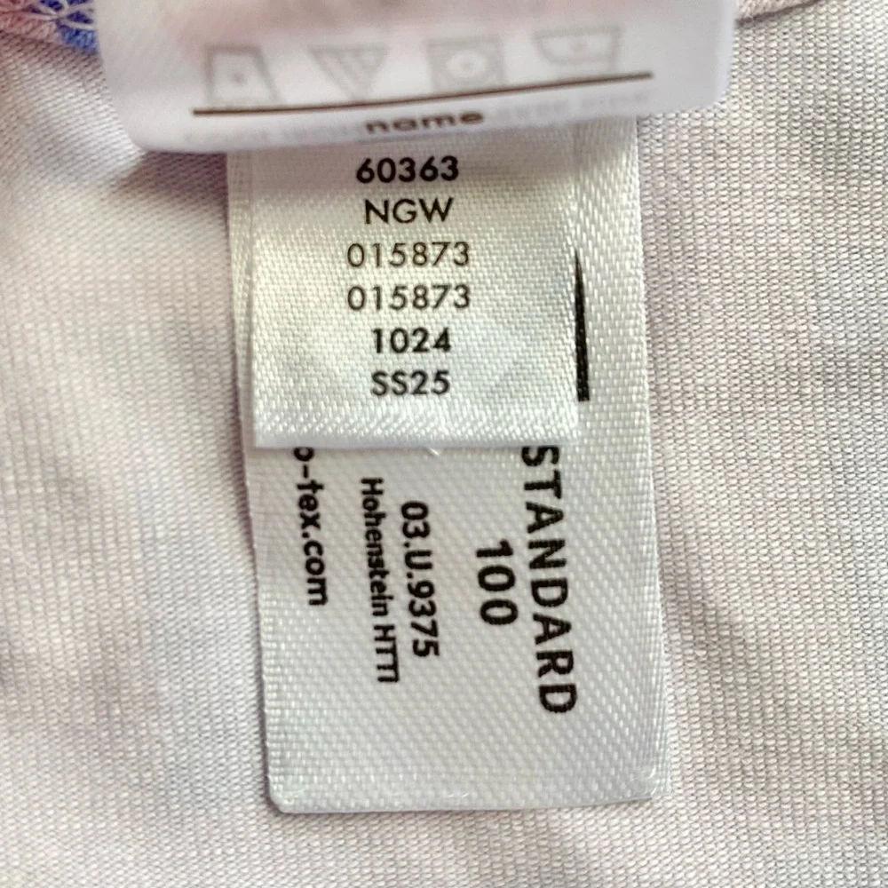 NWT Hanna Andersson Skater Dress with Pockets, Blue Butterflies Size 120 (6-7) - Picture 8 of 8